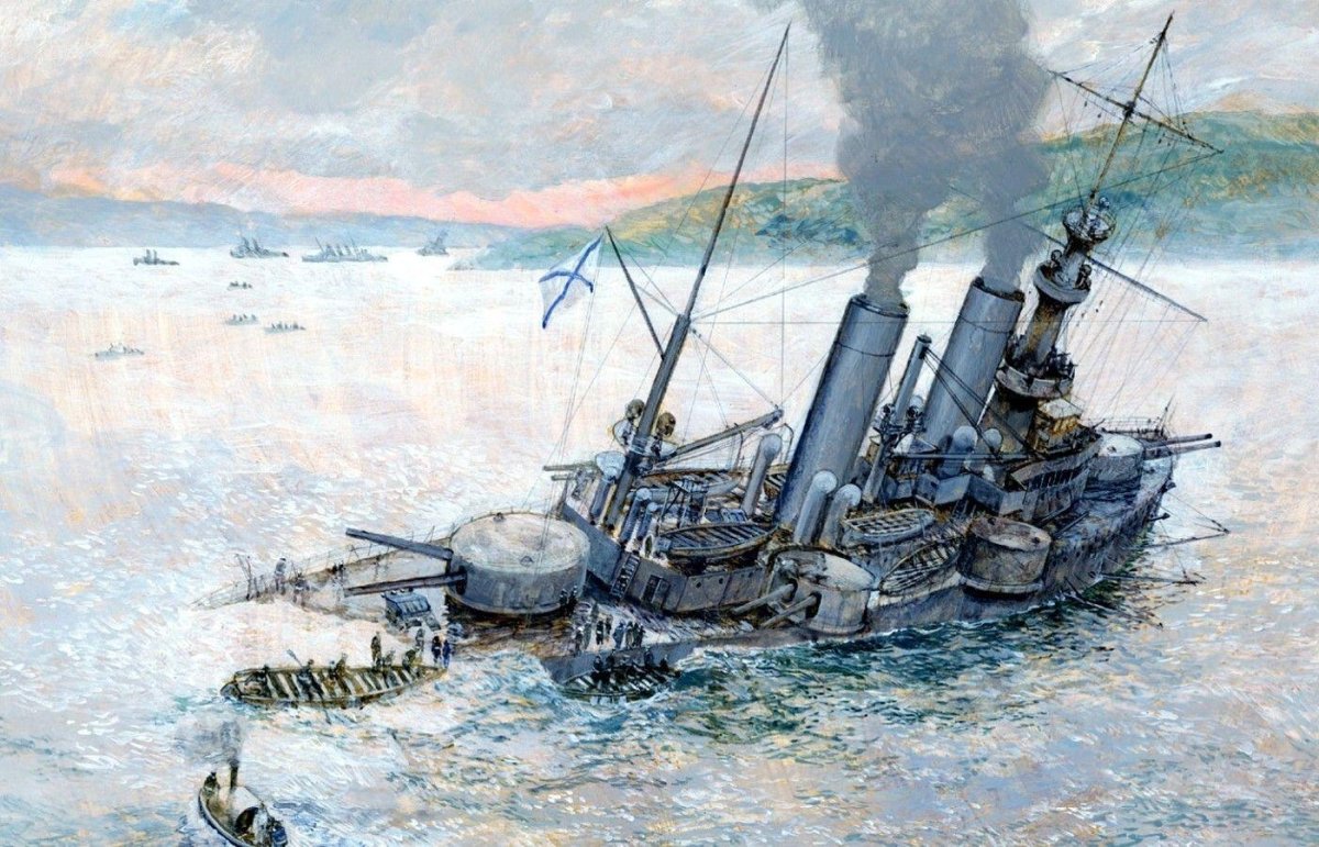 1904 Цусима русско-японская война