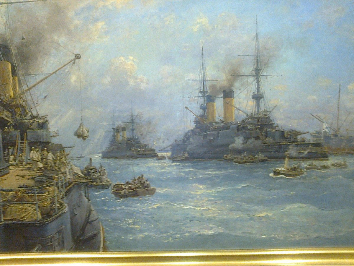 Цусимское сражение 2 эскадра