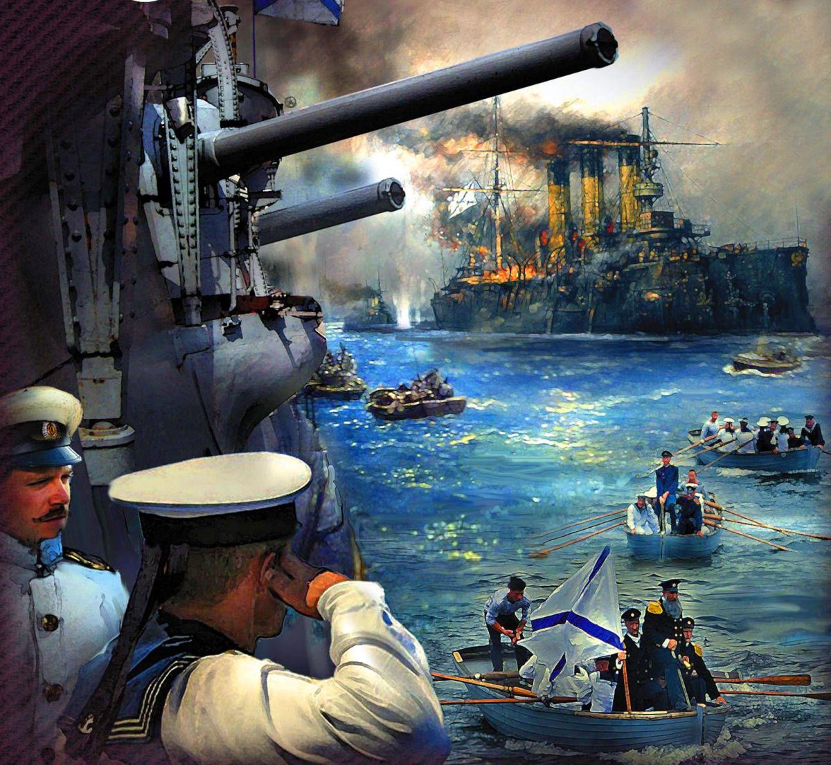 Цусимское сражение князь Суворов