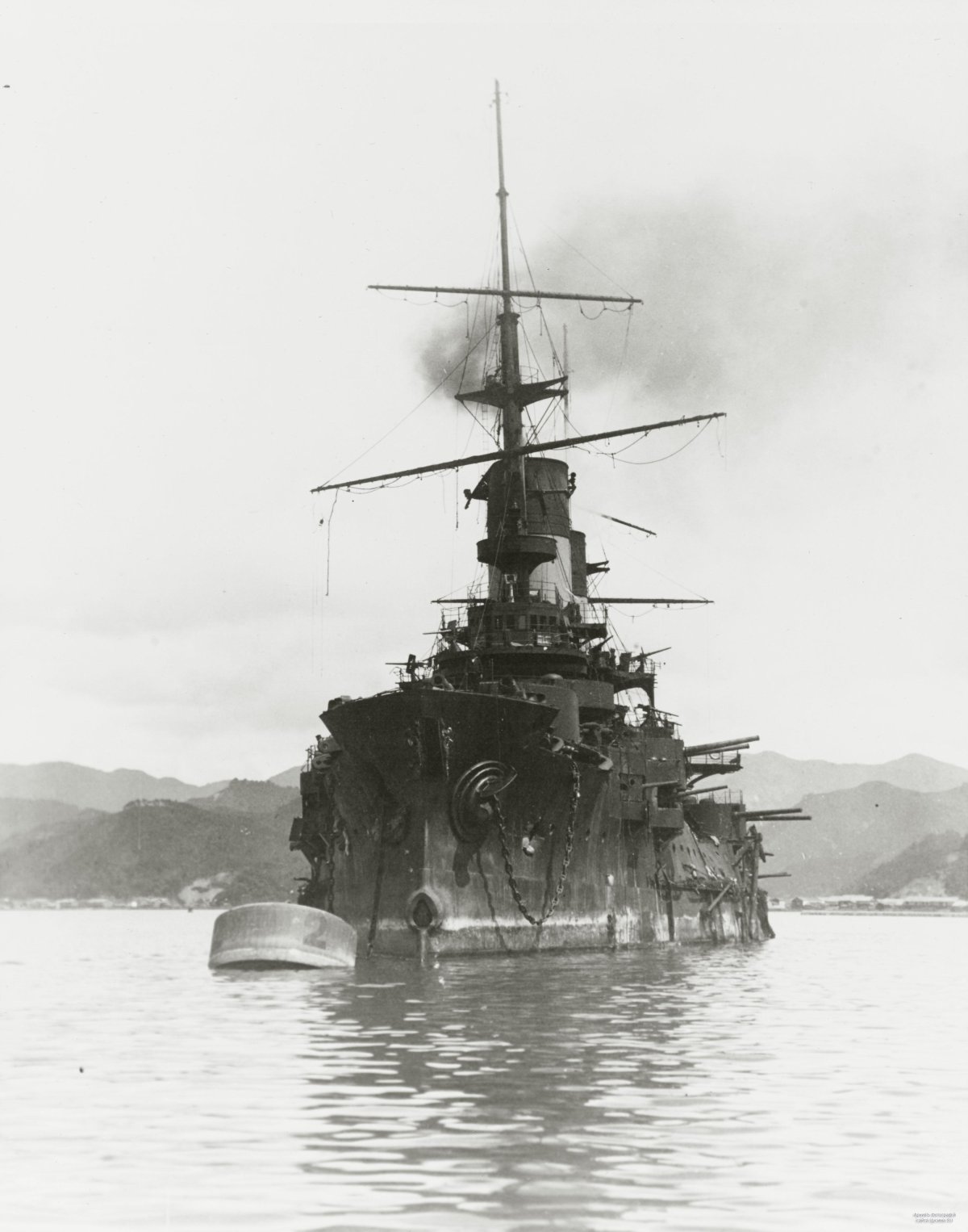 Эскадренный броненосец Орел