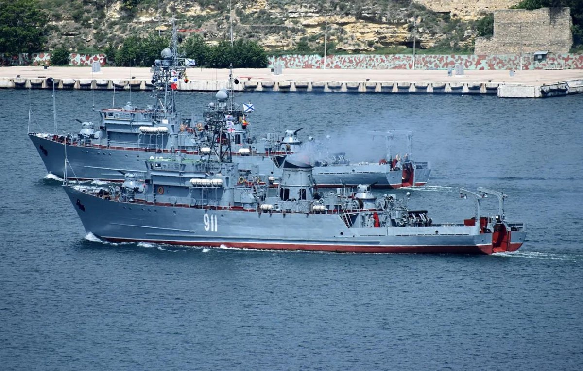 Корабль Иван Голубец Севастополь военный