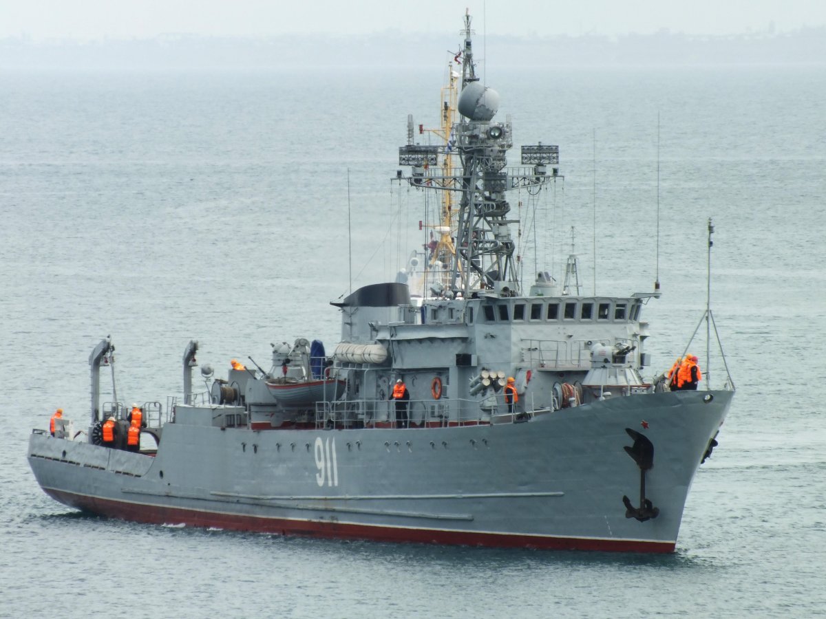 Тральщик Иван Голубец проекта 266-м