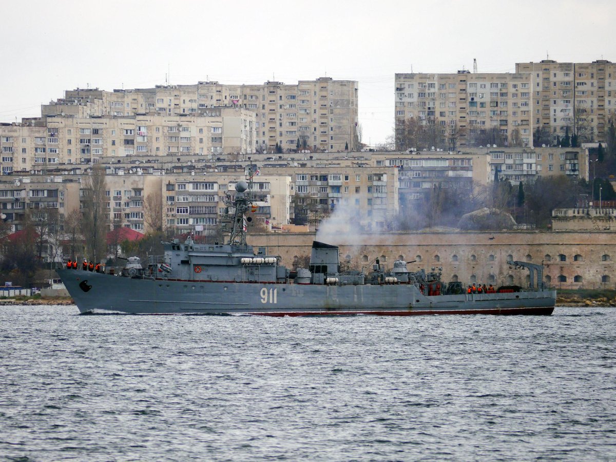 Иван Голубец корабль