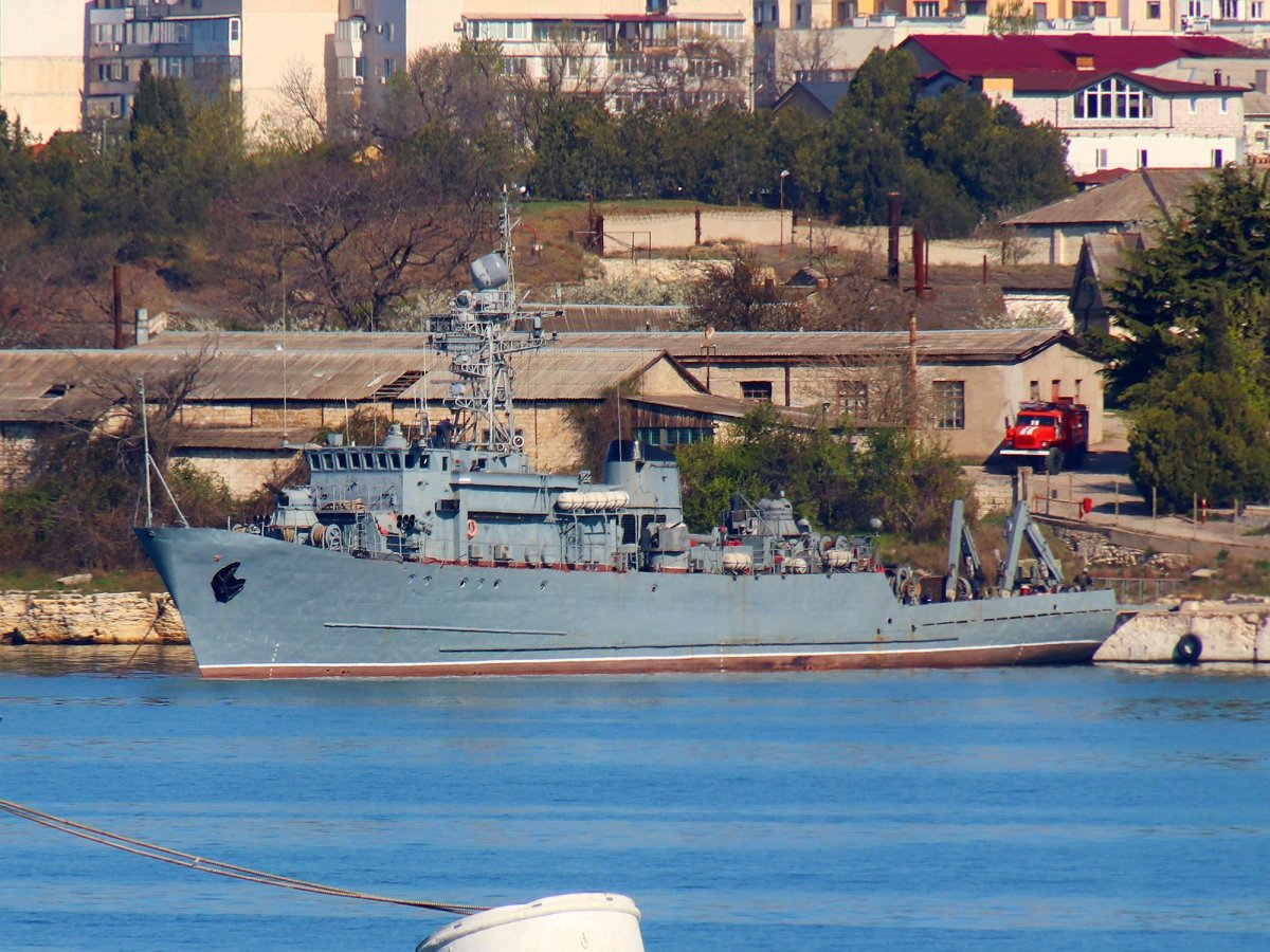 Иван Голубец Севастополь