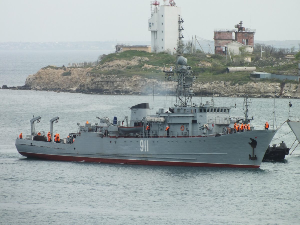 Тральщик Иван Голубец проекта 266-м