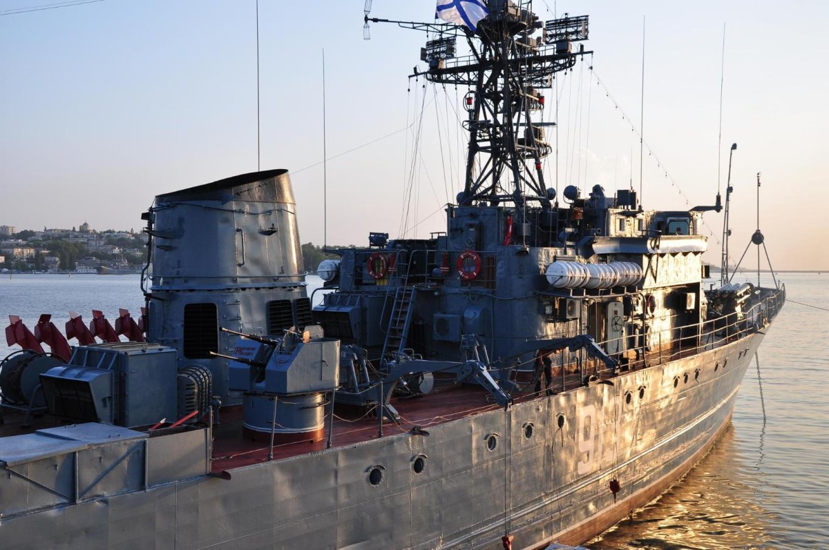 Тральщик Иван Голубец проекта 266-м