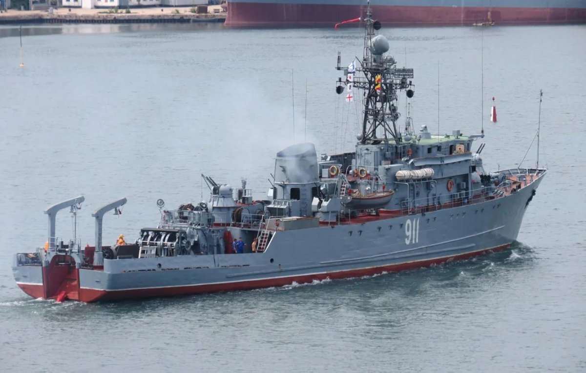 Тральщики проекта 266м «Аквамарин-м»