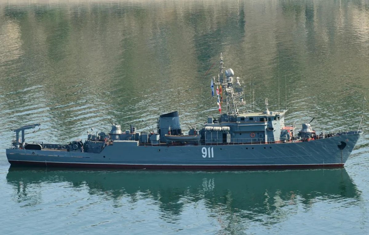 Тральщик «змей»