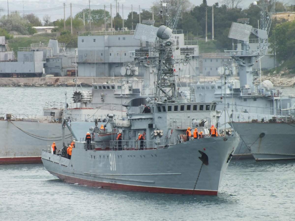 Корабль Иван Голубец Севастополь