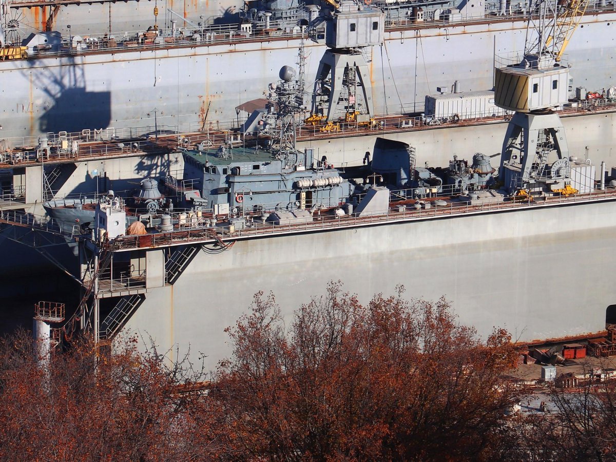 Корабль Новочеркасск Черноморского флота