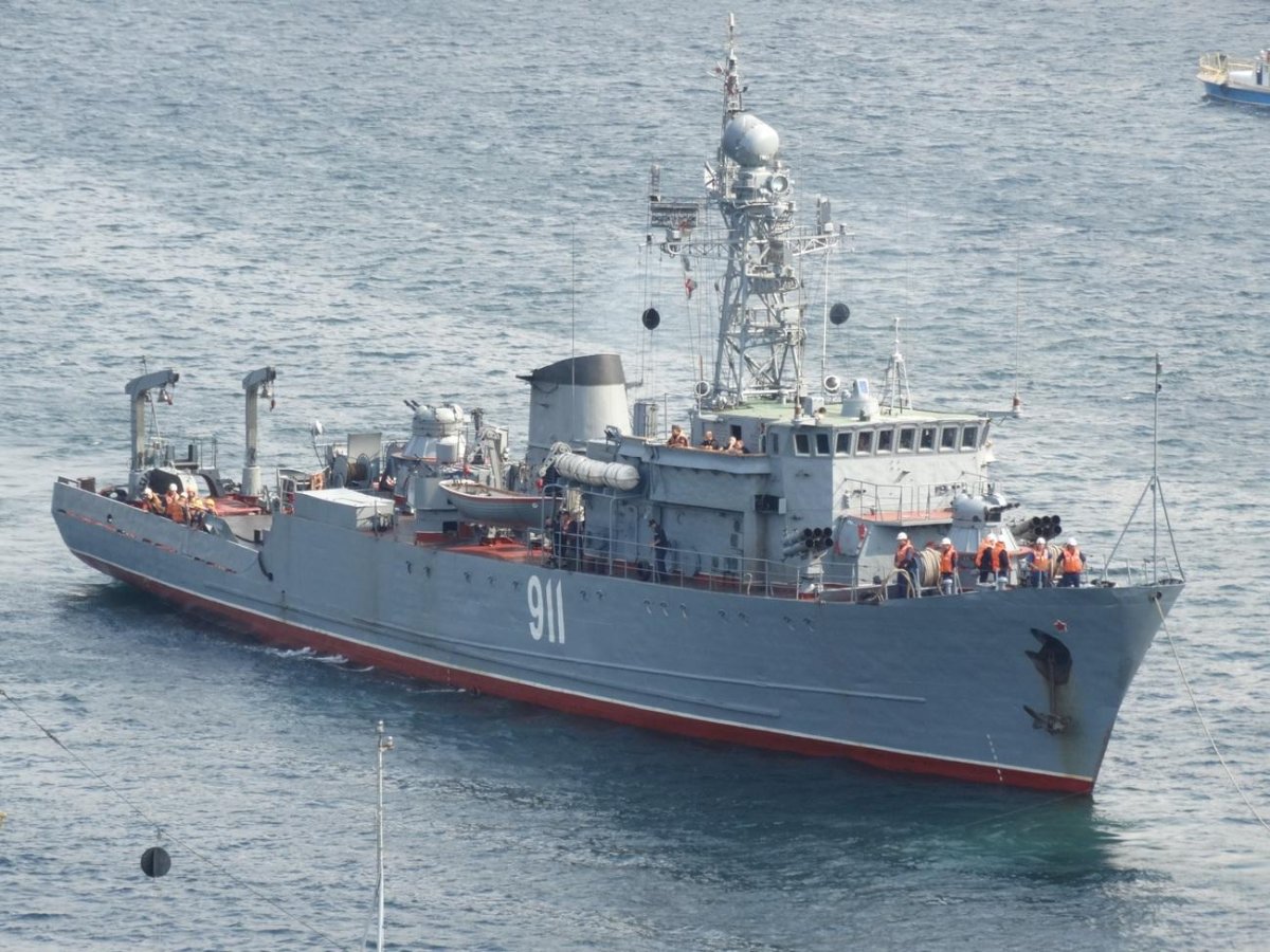 Тральщик Валентин Пикуль