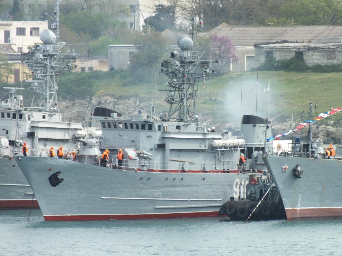 Иван Голубец тральщик Севастополь