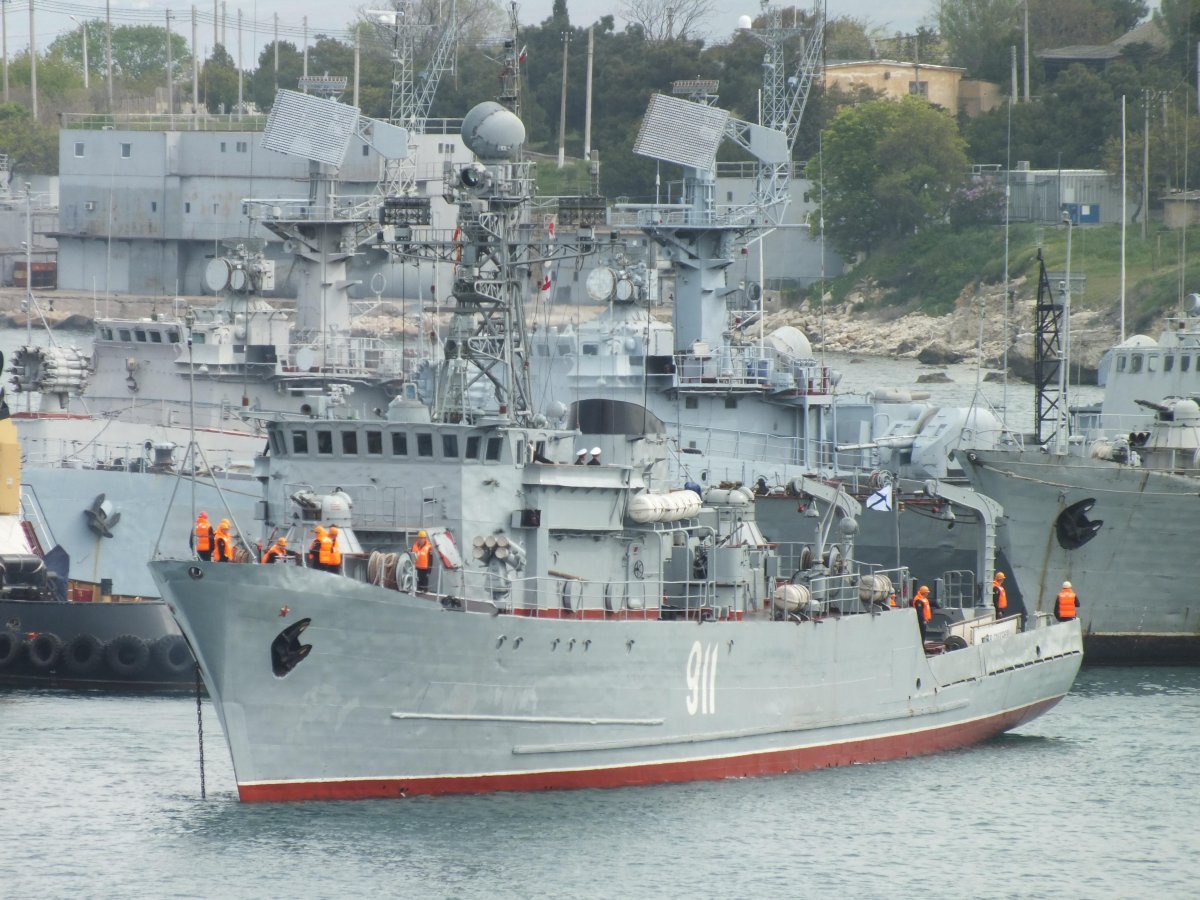 Иван Голубец тральщик Севастополь