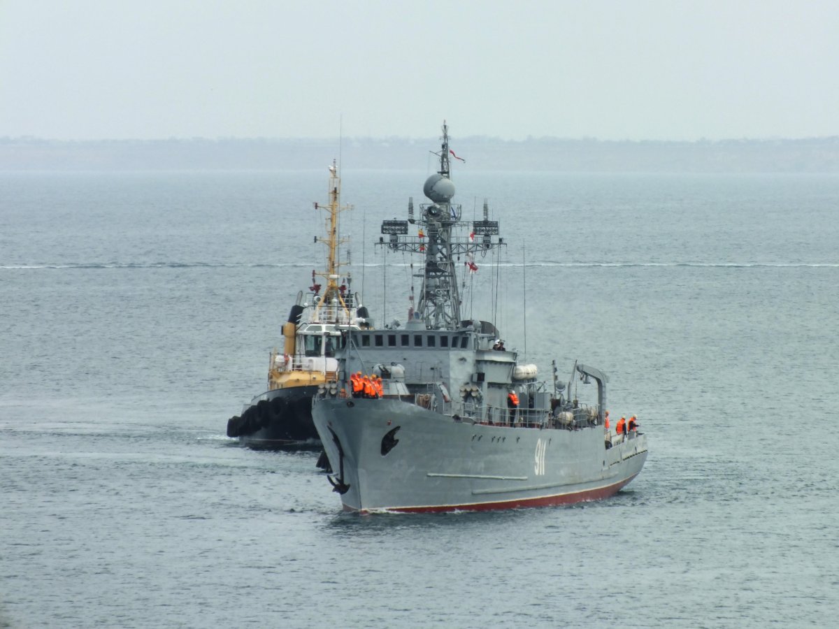 Тральщик "Иван Голубец" (пр.266м