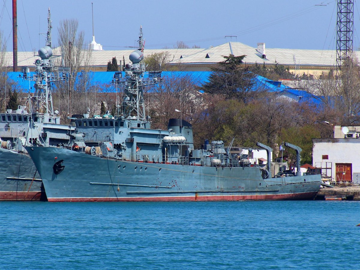 Иван Голубец Севастополь