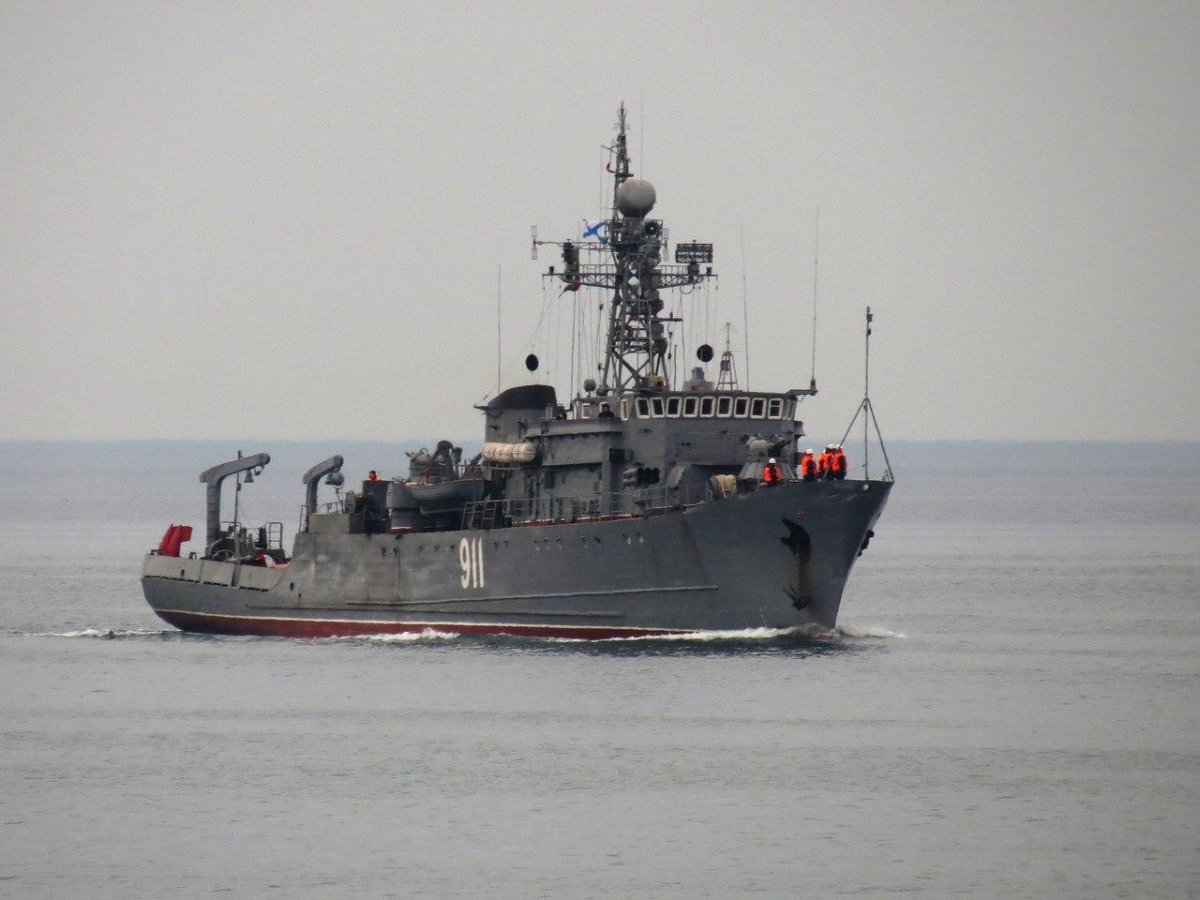 Корабль Иван Голубец Севастополь военный