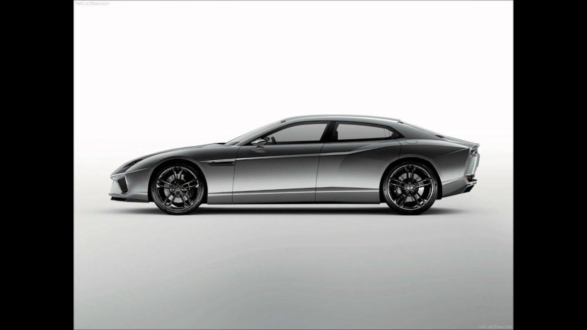 Концепт Lamborghini estoque