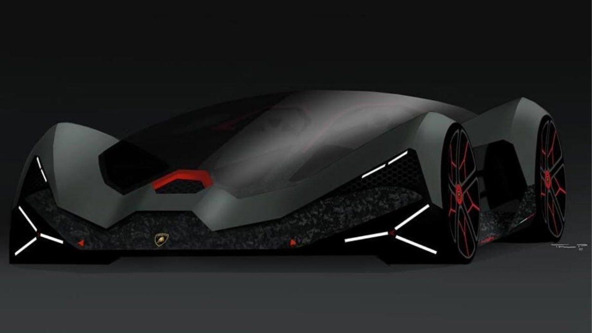 Ламборгини Терзо Миленио