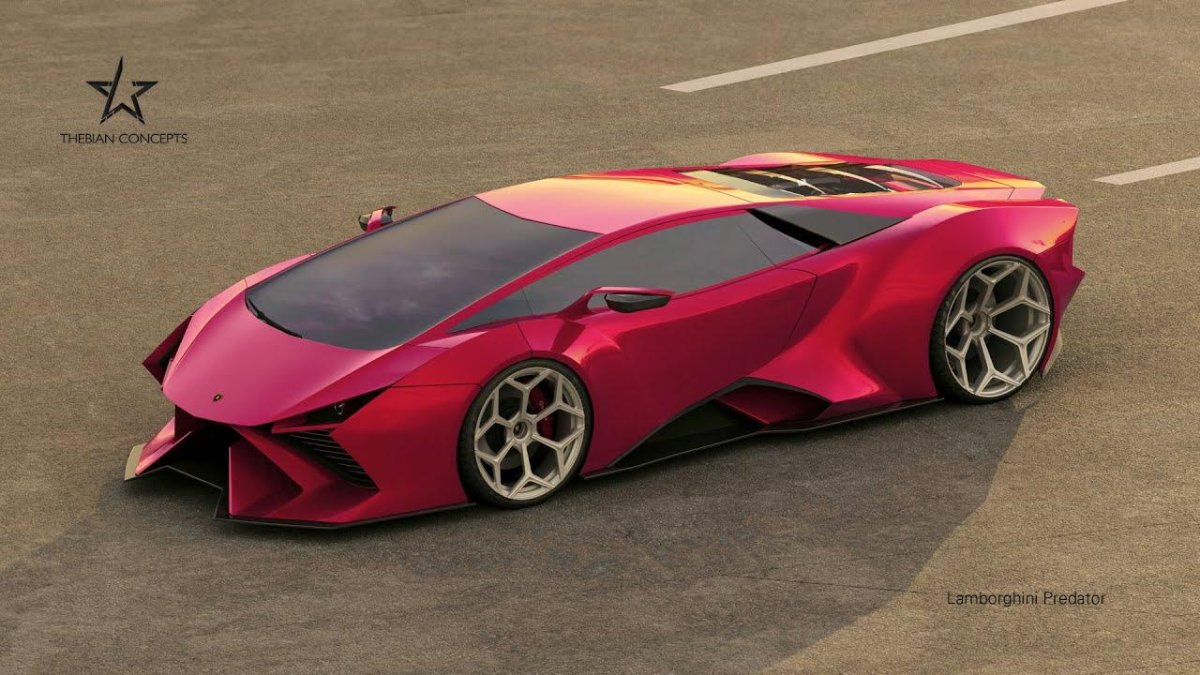 Ламборгини концепт