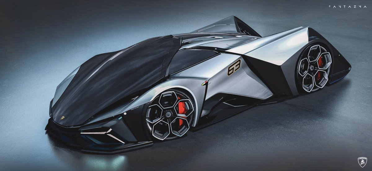 Ламборджини концепт 2022