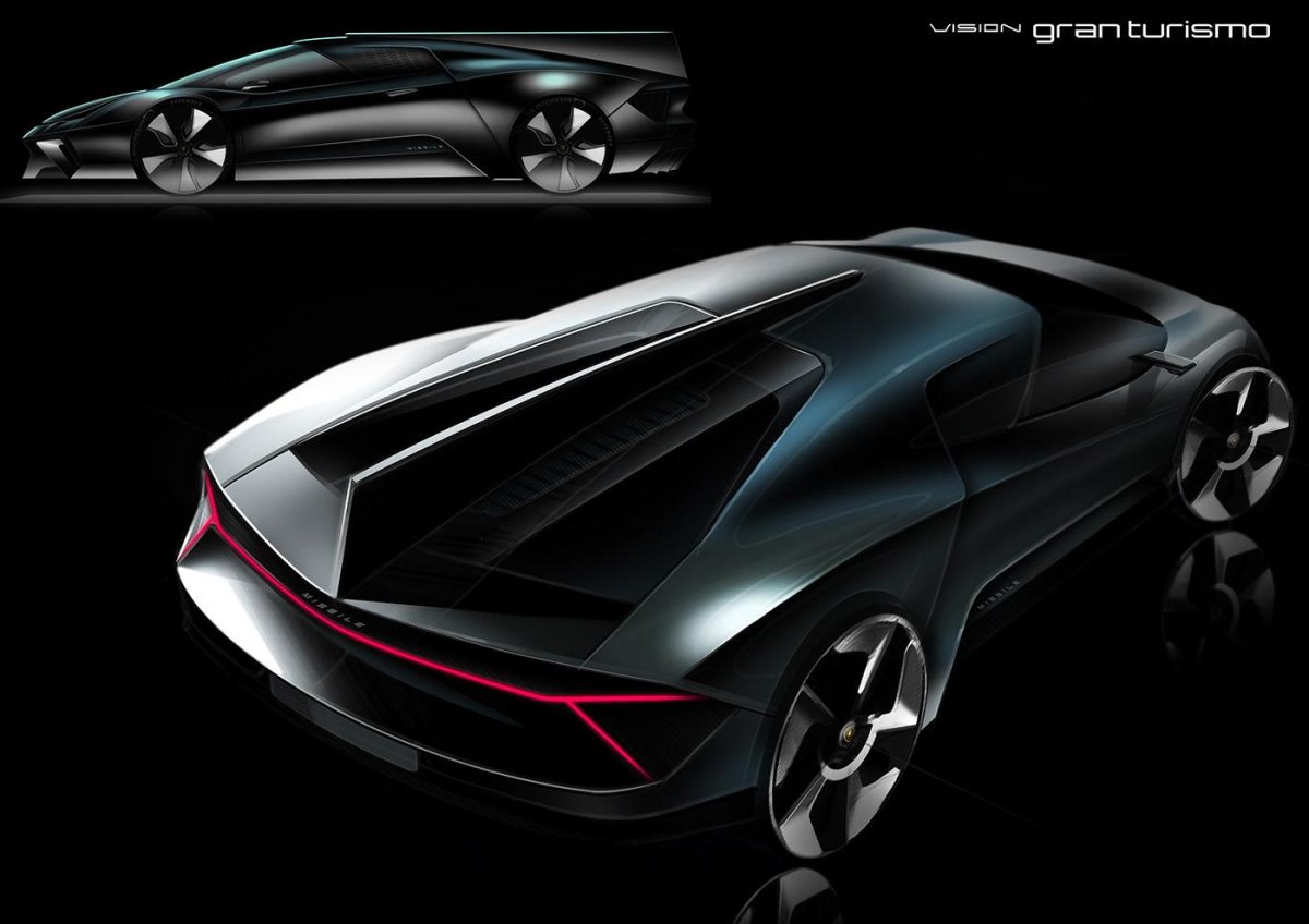 Lamborghini Concept Typhoon