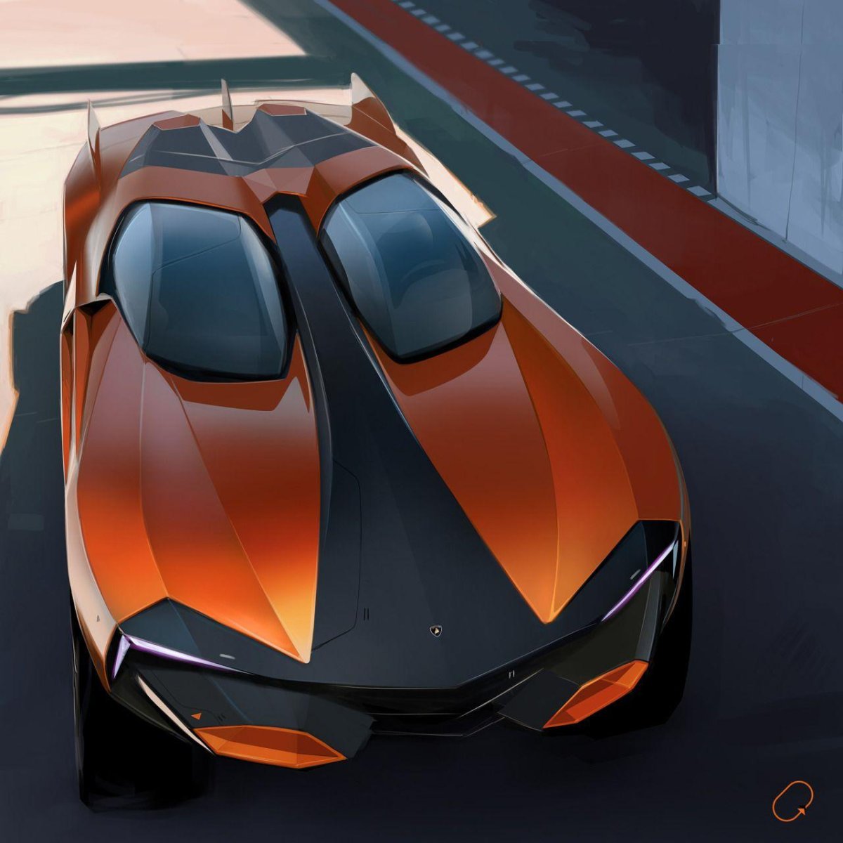 Ламборджини концепт