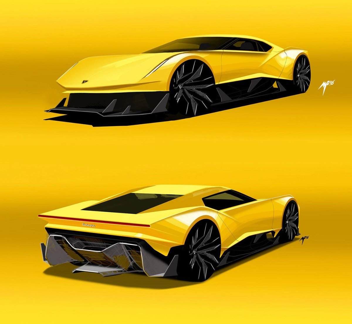 Ламборджини Миура концепт