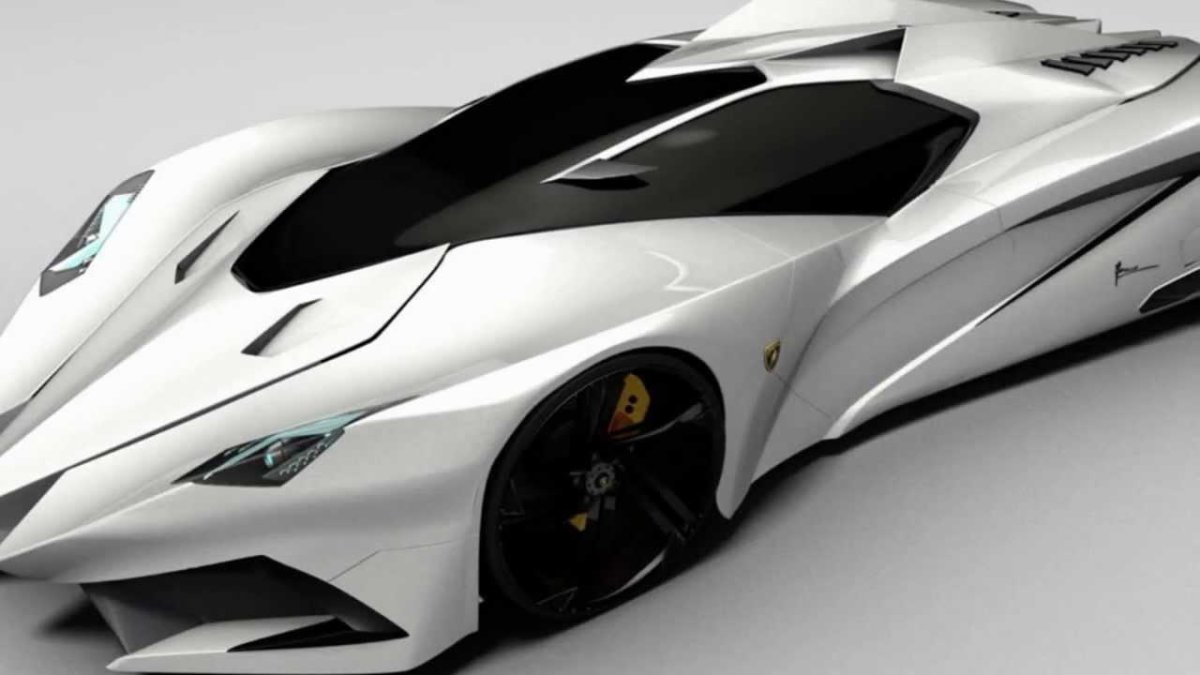 Концепт Ламборгини Ферруччо