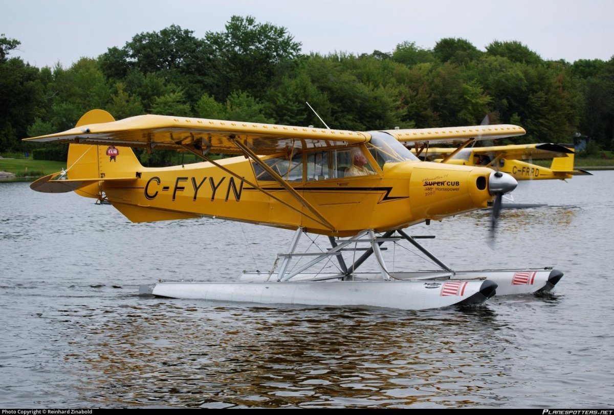 Piper pa-18 supercub