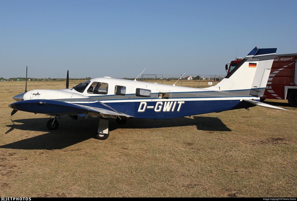 Piper pa-34-220t Seneca III