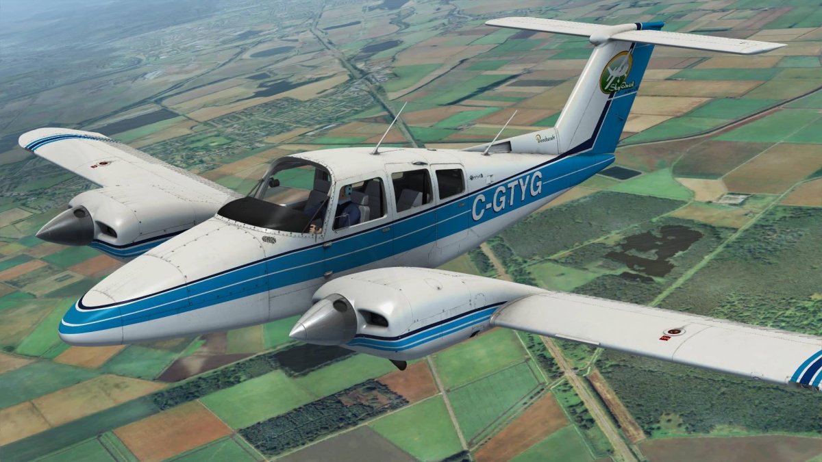 Beechcraft Duchess be-76