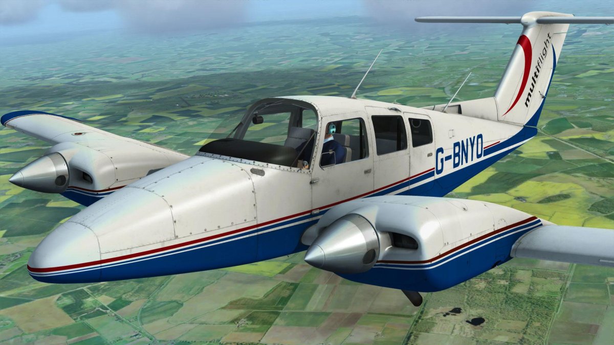 Beechcraft Duchess be-76