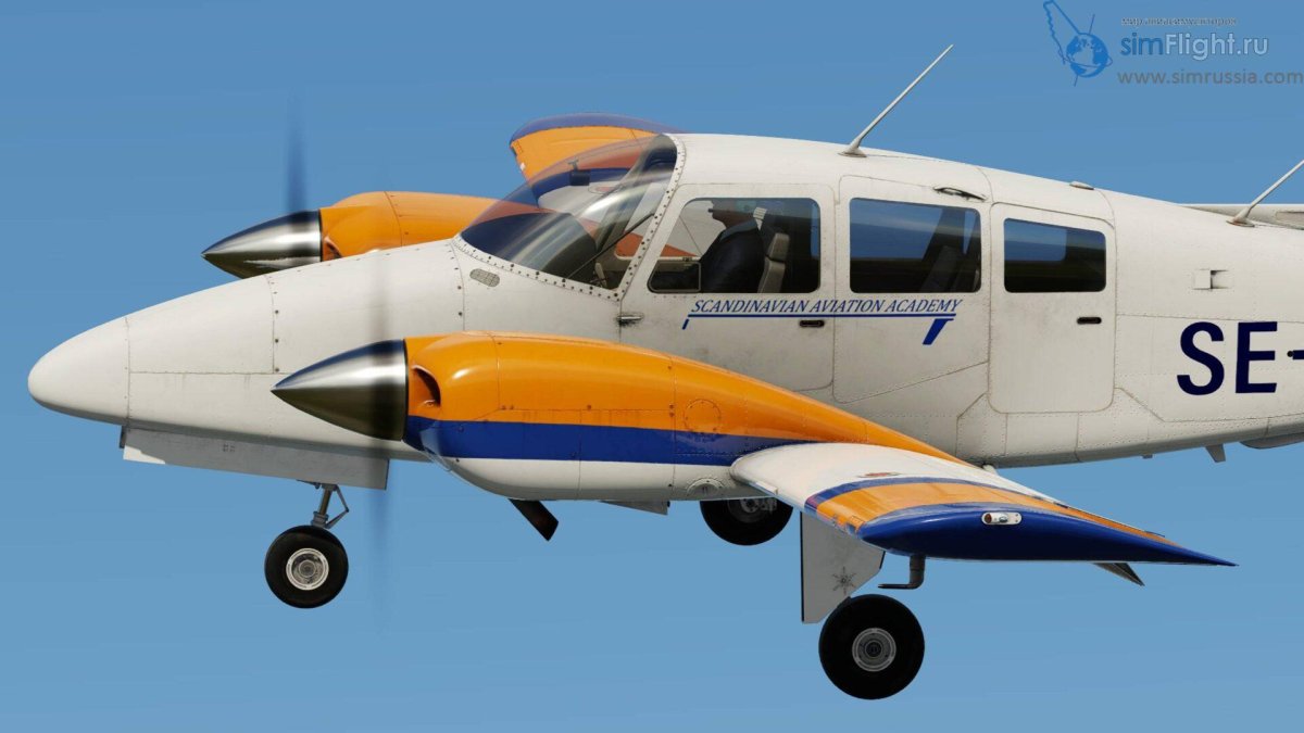 Легкий самолет «Байкал» (ЛМС-901)