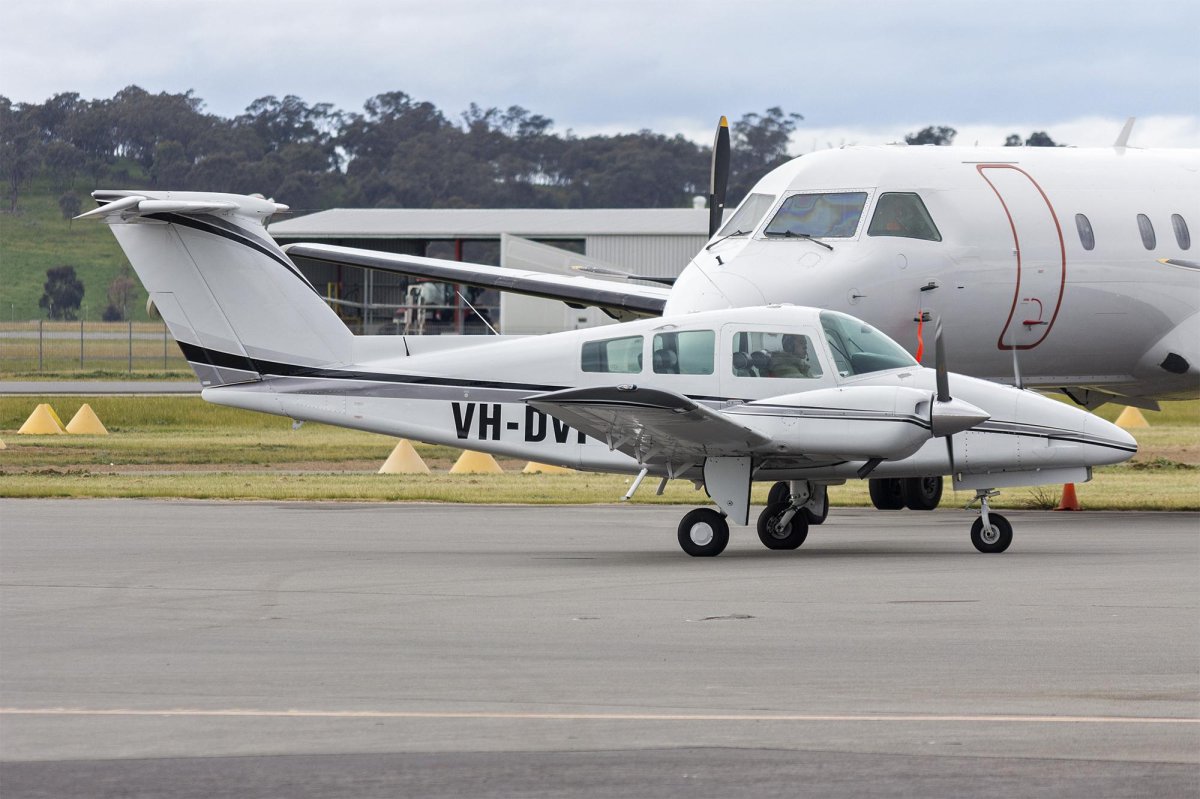 Самолёт Beechcraft Duchess