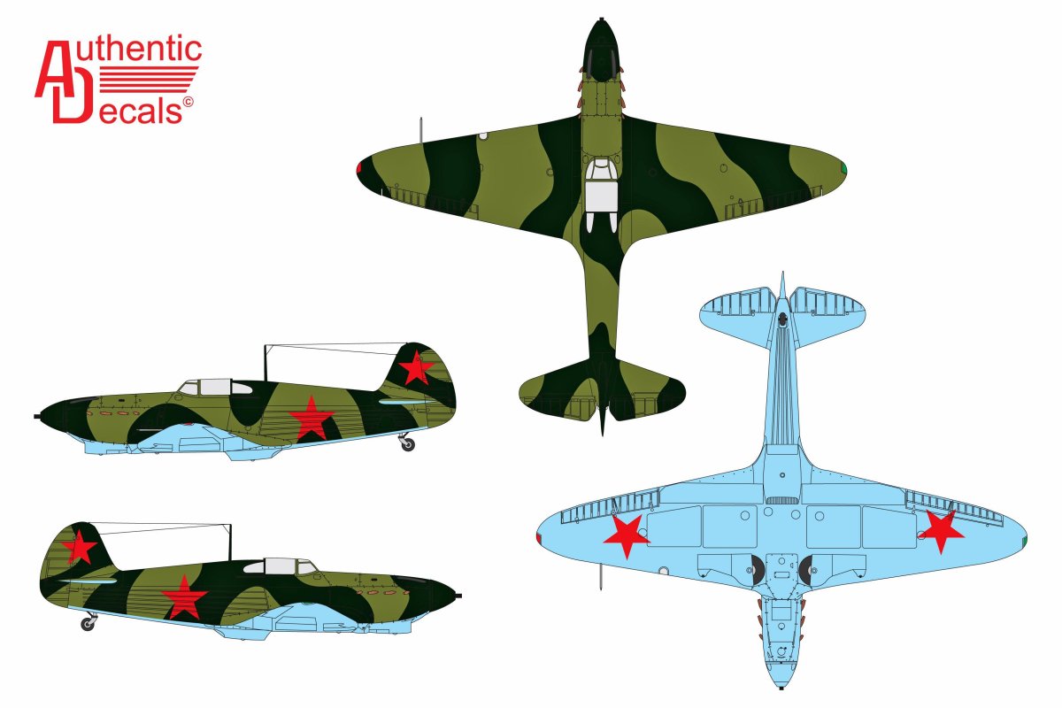 Як-9 истребитель камуфляж