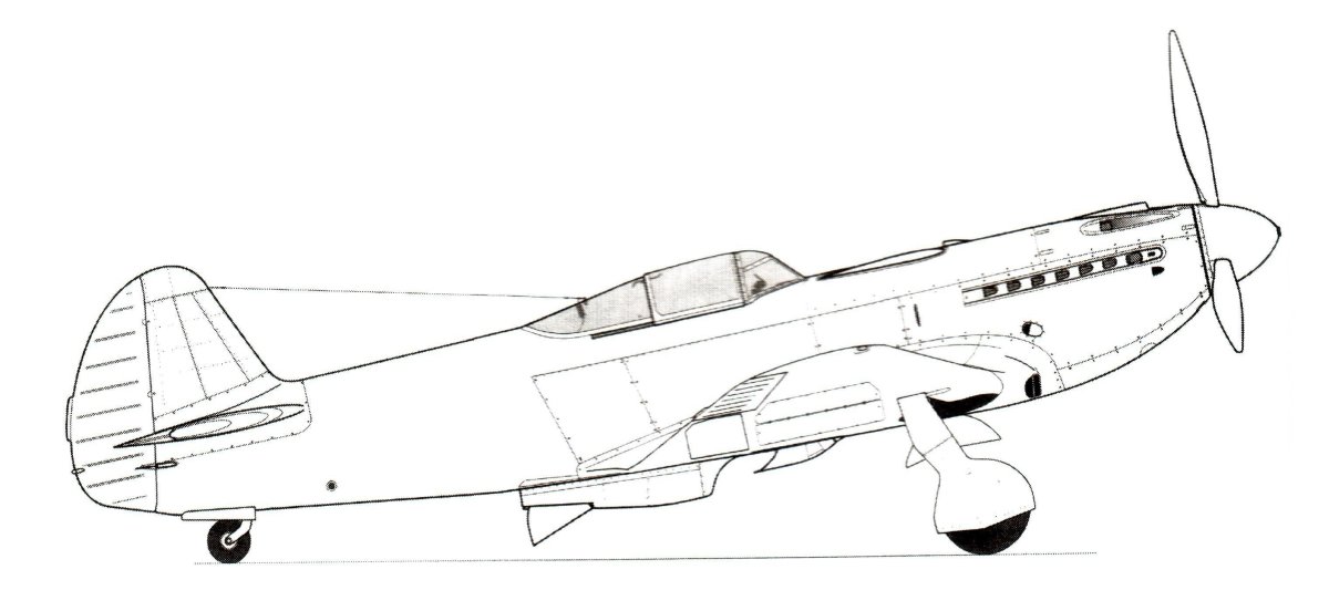 Ил 2 раскраска самолёта