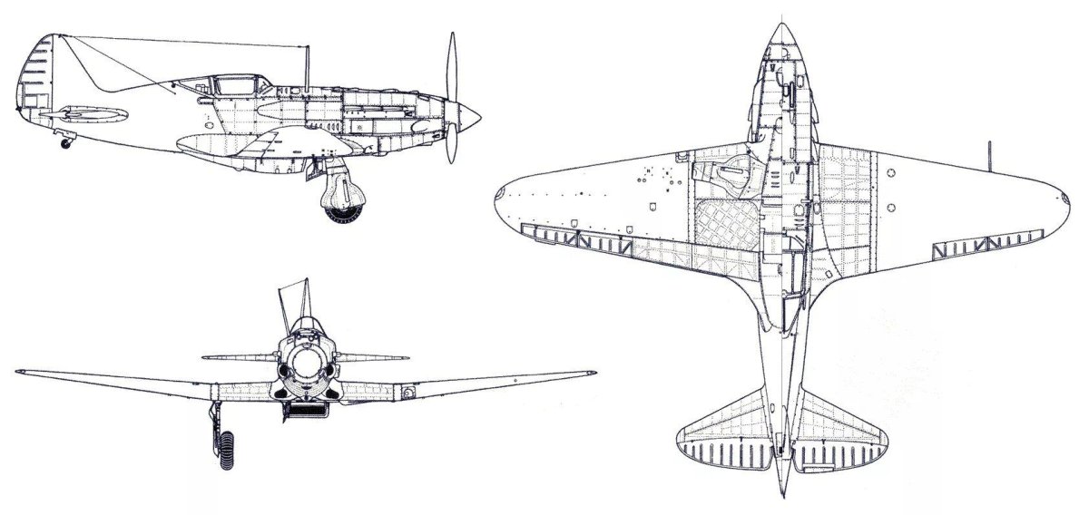 Миг-3 истребитель