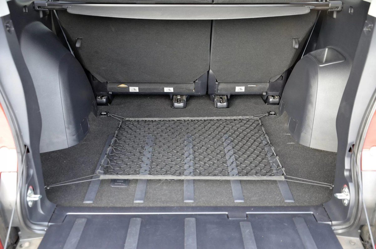 Сетка в багажник Митсубиси Аутлендер XL