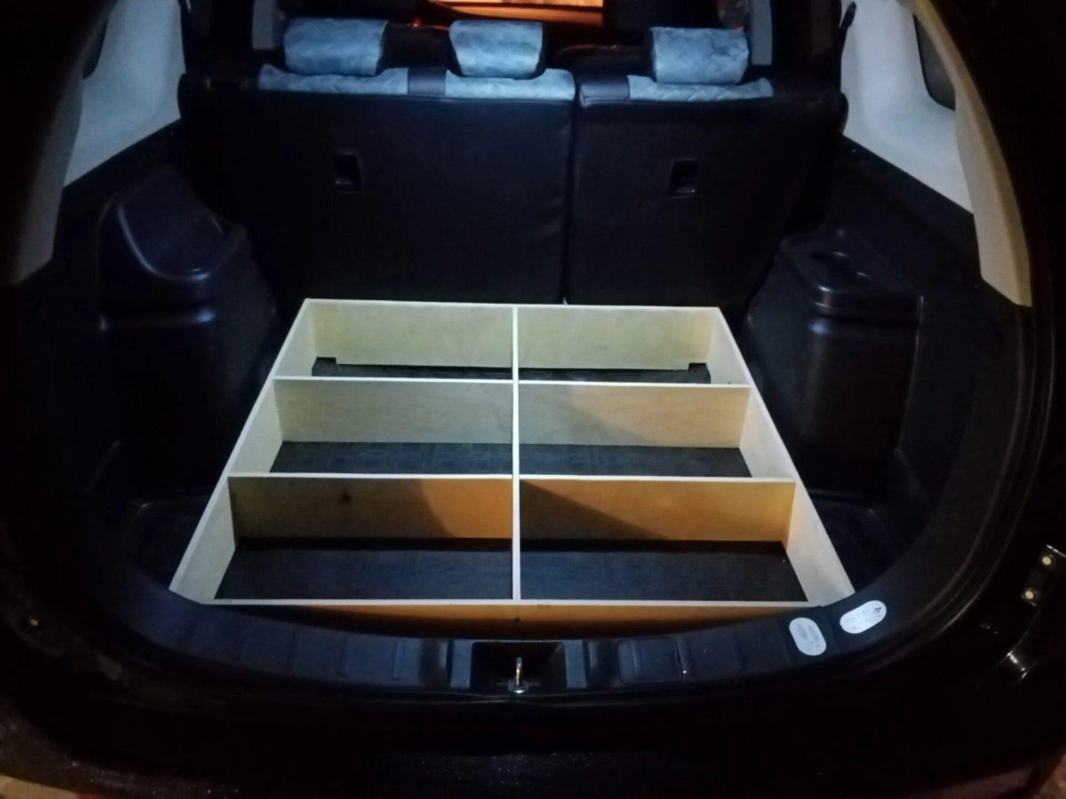 Органайзер в багажник Outlander 3