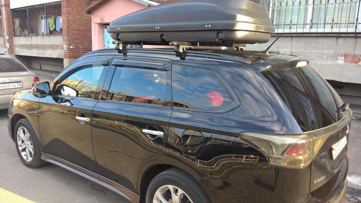 Автобокс на Outlander 3