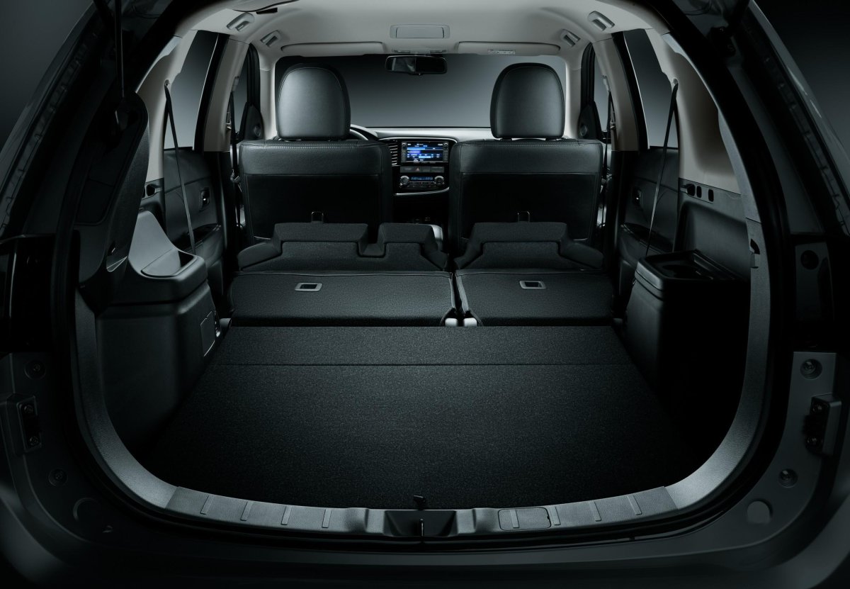 Mitsubishi Outlander 2017 багажник