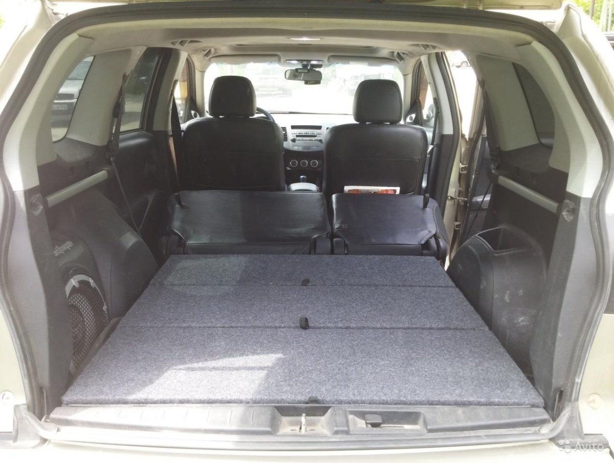 Mitsubishi Outlander i 2003 багажник