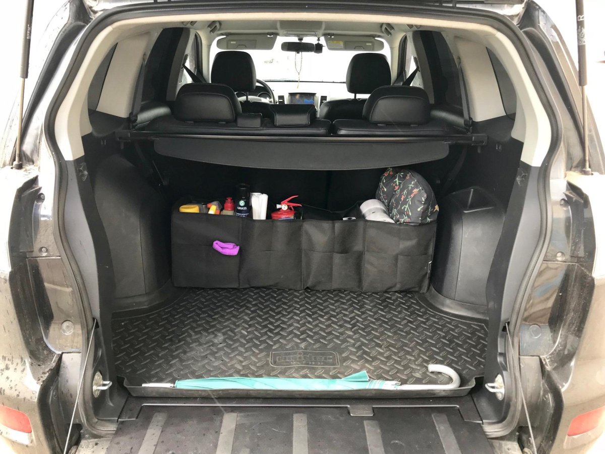 Митсубиси Аутлендер 2 багажник