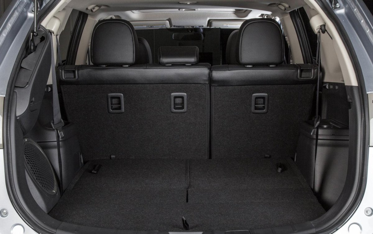 Митсубиси Аутлендер 3 поколение багажник