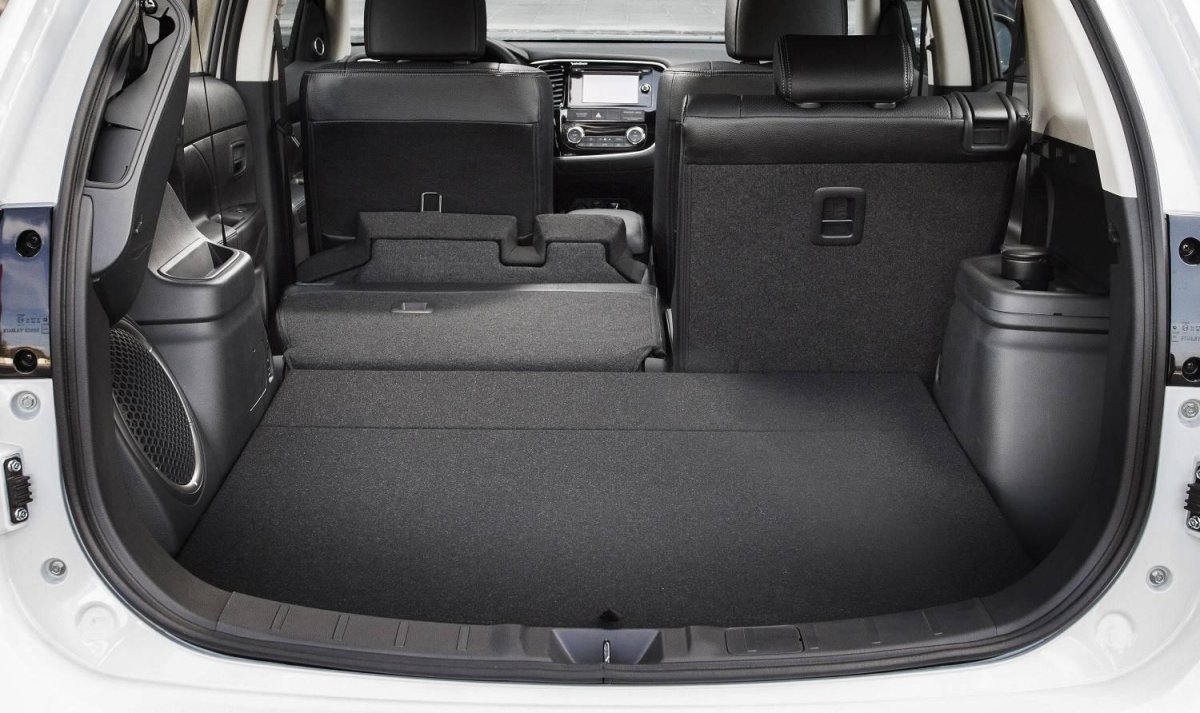 Mitsubishi Outlander 2016 багажник