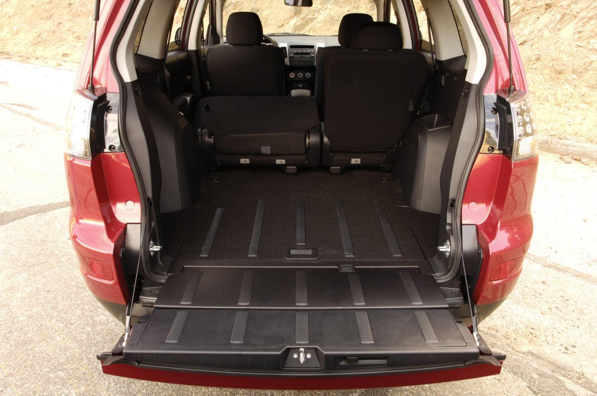 Mitsubishi Outlander XL 2008 багажник