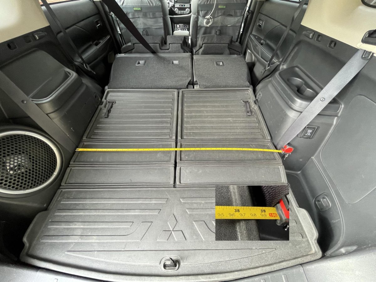 Митсубиши Аутлендер планка на багажник