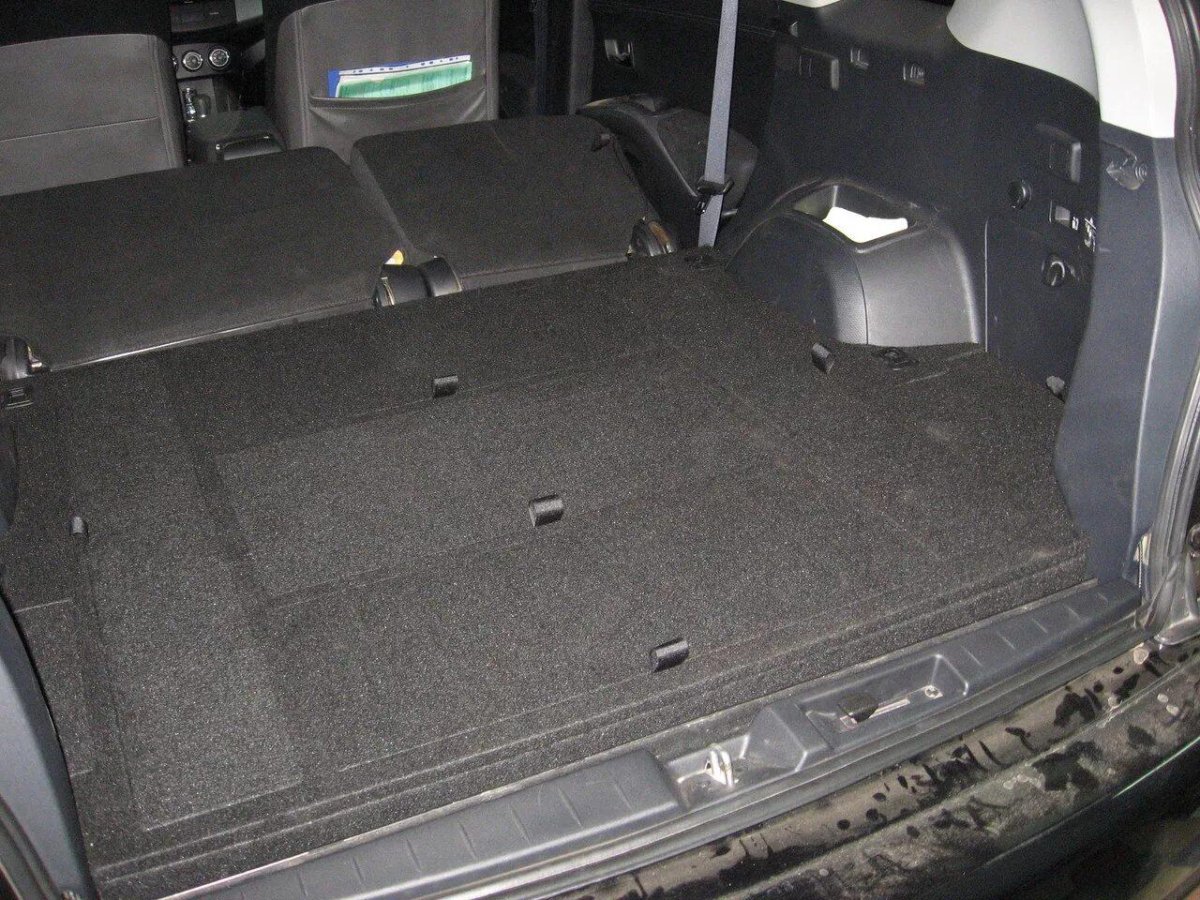 Mitsubishi Outlander 2007 багажник