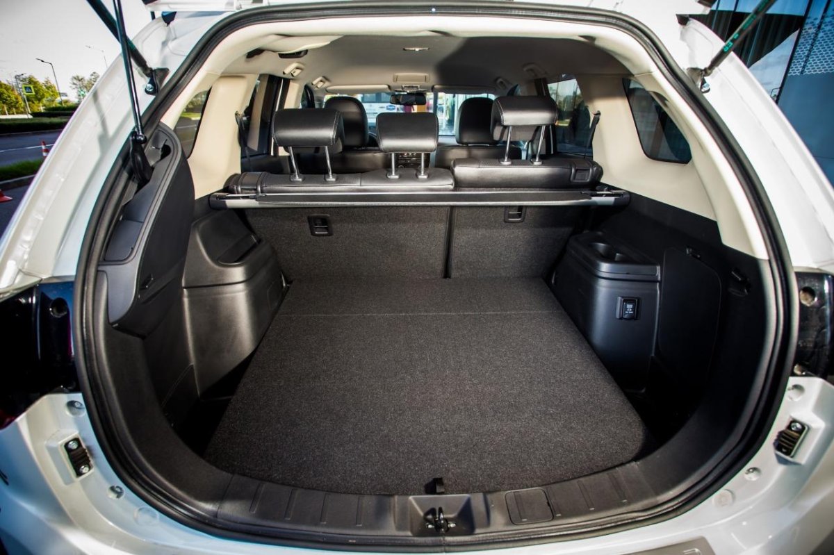 Митсубиси Аутлендер 2019 багажник