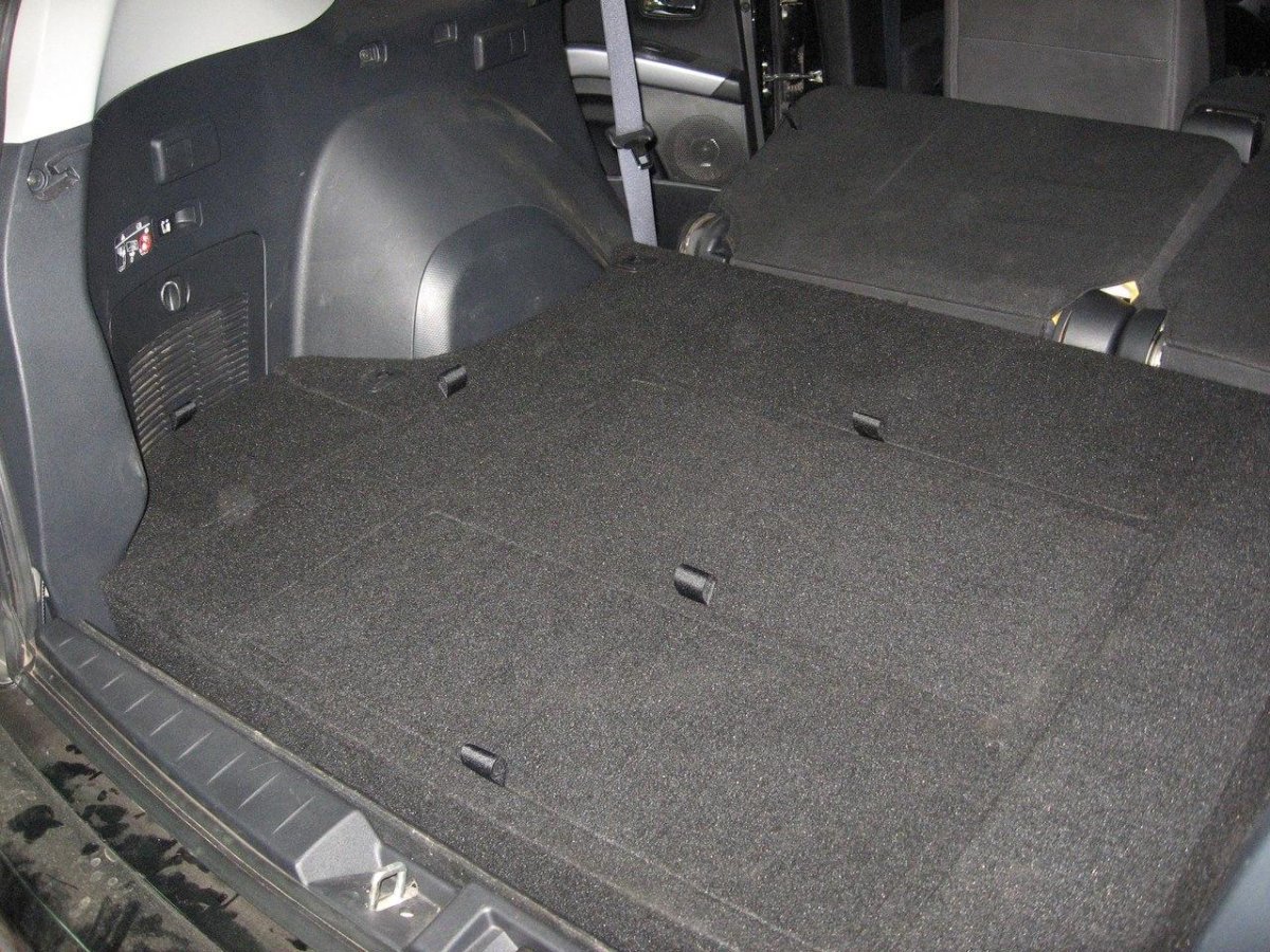 Органайзер в багажник Митсубиси Аутлендер XL 2008